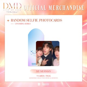 DMD Line up 2026: My Merman - Random Selfie Cards 