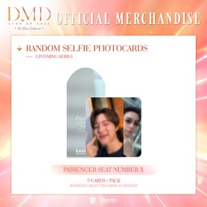 DMD Line up 2026: Passenger Seat Number X - Random Selfie Cards 