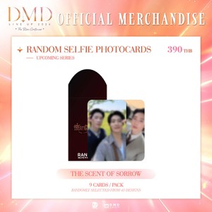 DMD Line up 2026: The Scent of Sorrow - Random Selfie Cards