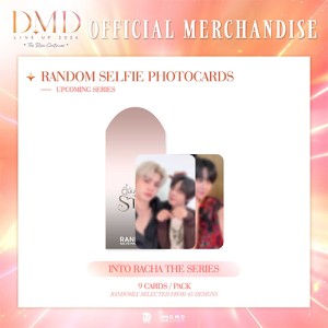 DMD Line up 2026: Into Racha - Random Selfie Cards 
