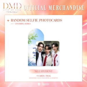 DMD Line up 2026: No. 1 Student - Random Selfie Cards 