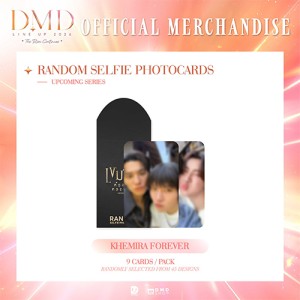 DMD Line up 2026: Khemjira Forever- Random Selfie Cards 