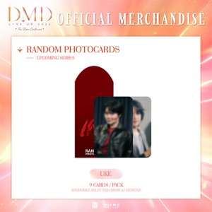 DMD Line up 2026: UKE - Random Photo Cards 