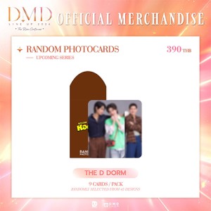 DMD Line up 2026: The D Dorm - Random Photo Cards 