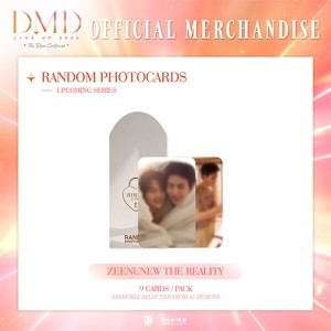 DMD Line up 2026: ZeeNunew The Reality - Random Photo Cards