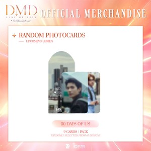 DMD Line up 2026: 30 days of us - Random Photo Cards