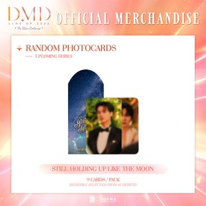 DMD Line up 2026: Still Holding Up Like The Moon - Random Photo  Cards