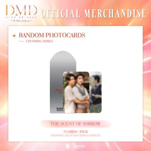 DMD Line up 2026: The Scent of Sorrow - Random Photo Cards
