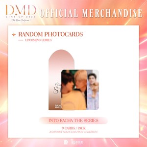 DMD Line up 2026: Into Racha - Random Photo Cards 