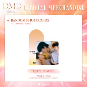 DMD Line up 2026: Friend Benefit - Random Photo Cards 