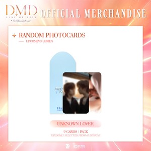DMD Line up 2026: Unknown Lover - Random Photo Cards 