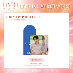 DMD Line up 2026: 20 Lists - Random Photo Cards 