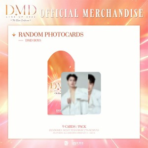 DMD Line up 2026 Random Photo Cards