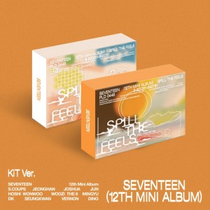 SEVENTEEN - 12th Mini Album (wersja KiT)