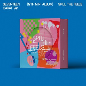SEVENTEEN - 12th Mini Album SPILL THE FEELS (wersja CARAT)