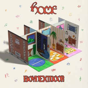 BOYNEXTDOOR - HOME (Weverse Albums ver.)