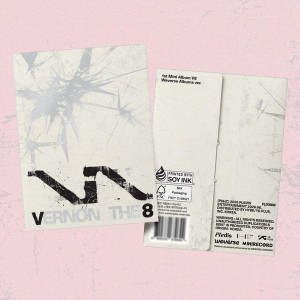 V8 - 1st Mini Album V8 (Weverse Albums ver.)