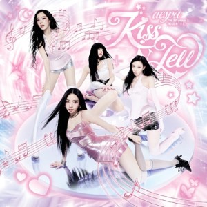 (PREORDER) AESPA - KISS N TELL (KISS N TELL Ver.)