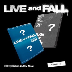 Xdinary Heroes - LIVE and FALL (wersja Tabloid)