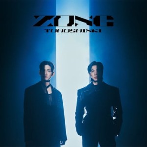 TVXQ - ZONE  (JACKET B)