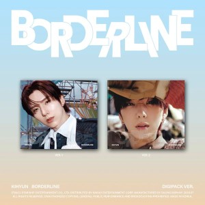 KIHYUN - BORDERLINE (DIGIPACK Ver.)