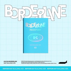 KIHYUN - BORDERLINE (MAP BUILDING Ver.) (Limited Edition)