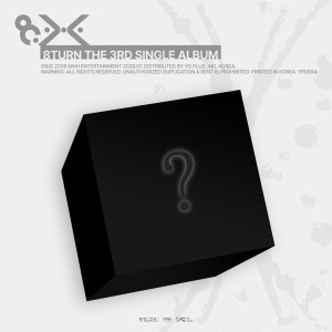 (PREORDER) 8TURN - The 3rd Single Album 8.X