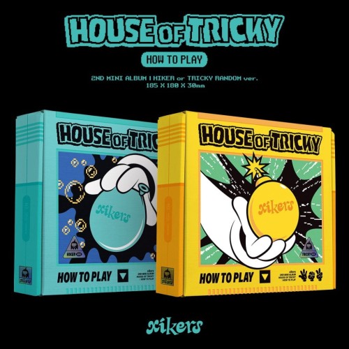 album-xikers-house-of-tricky-how-to-play