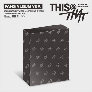 (PREORDER) Stray Kids - THIS & THAT (FANS ALBUM VER.)
