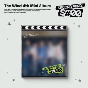 (PREORDER) The Wind - Second wind: S#00 (Jewel Case Ver.)