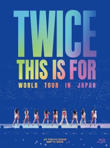 (PREORDER) TWICE - THIS IS FOR WORLD TOUR IN JAPAN Blu-ray (Limited)