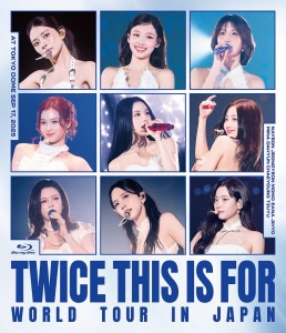 (PREORDER) TWICE - THIS IS FOR WORLD TOUR IN JAPAN Blu-ray (Standard)