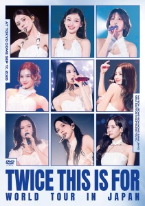 (PREORDER) TWICE - THIS IS FOR WORLD TOUR IN JAPAN DVD  (Standard)