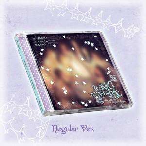 (PREORDER) Hearts2Hearts - ICONIC HEART (Regular Ver.)
