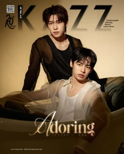 (preorder) KAZZ 217 - Adoring – Teetee Por (Cover A)