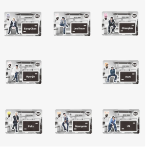 (PREORDER) ACRYLIC STAND - Stray Kids