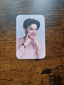 Karta Love upon a time random photocard - JJ