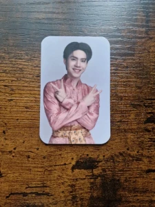 Karta Love upon a time random photocard - JJ