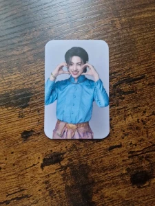 Karta Love upon a time random photocard - Kim