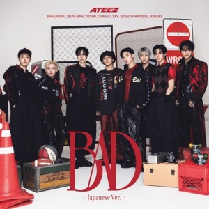 ATEEZ - BAD (Limited Flash Price)