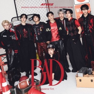 Album ATEEZ - BAD (Standard Edition)
