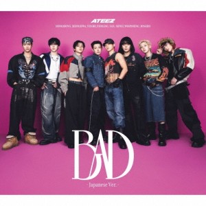 ATEEZ - BAD (Limited Edition A)