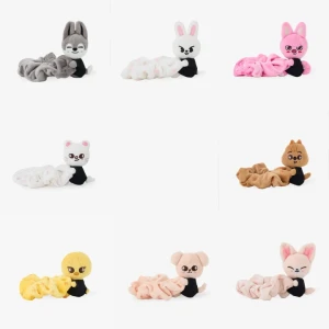 (PREORDER) SCRUNCHIE - Stray Kids