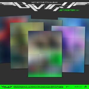 NCT 127 - BLINGY (JET Poster Ver.)