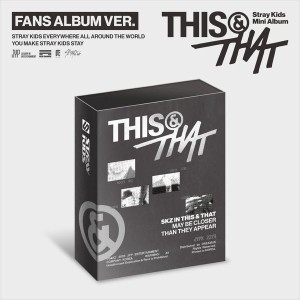 Stray Kids - THIS & THAT (FANS ALBUM VER.)