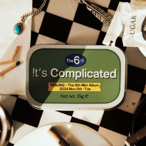 YESUNG - It’s Complicated (wersja Things)