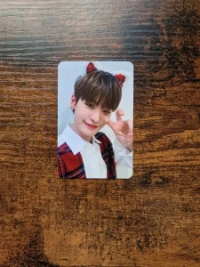 Karta TEMPEST Season's Greetings  POB EVERLINE - TaeRae