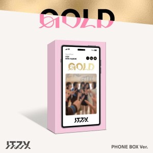 ITZY - GOLD (wersja PHONE BOX)