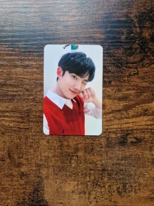 Karta TEMPEST Season's Greetings  POB EVERLINE - Hyungseop