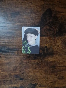 Karta NCT127 - 2 Baddies - Jungwoo
